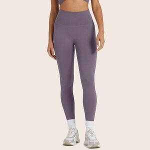 SET ACTIVE SCULPTFLEX POWER HIGH-RISE LEGGINGS PURPLE COLOR - GENESIS SIZE S